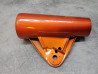 Patte de phare coté gauche couleur orange CB125K2-K3 HONDA 51606-246-000XH