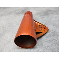 Patte de phare coté gauche couleur orange CB125K2-K3 HONDA 51606-246-000XH