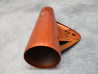 Patte de phare coté gauche couleur orange CB125K2-K3 HONDA 51606-246-000XH
