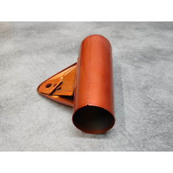 Patte de phare coté gauche couleur orange CB125K2-K3 HONDA 51606-246-000XH
