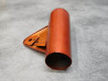 Patte de phare coté gauche couleur orange CB125K2-K3 HONDA 51606-246-000XH