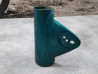 Patte de phare bleue coté droit NOS CB125K3 HONDA 51602-304-680 BLUE NOS