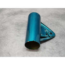 Patte de phare bleue coté droit NOS CB125K3 HONDA 51602-304-680 BLUE NOS