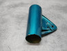 Patte de phare bleue coté droit NOS CB125K3 HONDA 51602-304-680 BLUE NOS