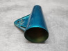Patte de phare bleue coté droit NOS CB125K3 HONDA 51602-304-680 BLUE NOS