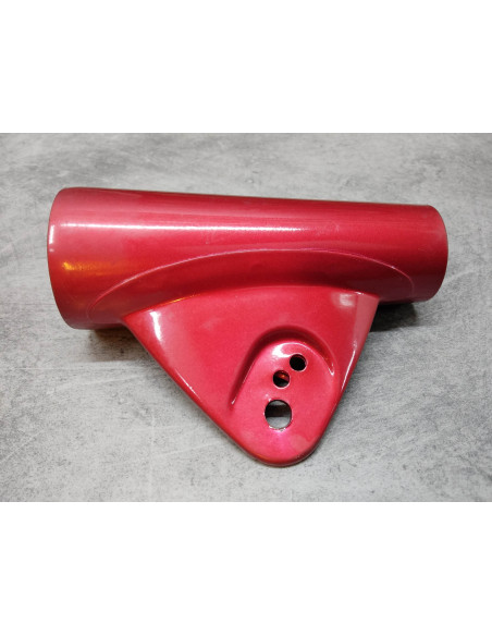 Patte phare rouge coté droit NOS CB125 CB125 K2/K3 HONDA 51602-246-000 RED NOS