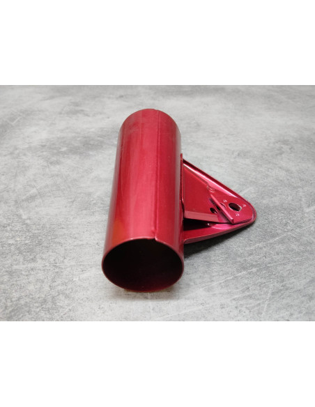 Patte phare rouge coté droit NOS CB125 CB125 K2/K3 HONDA 51602-246-000 RED NOS