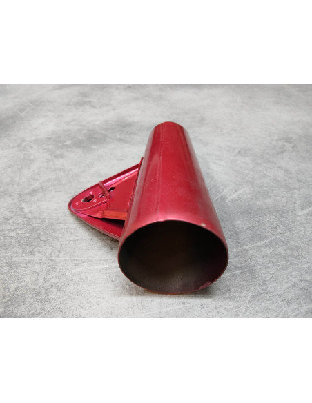 Patte phare rouge coté droit NOS CB125 CB125 K2/K3 HONDA 51602-246-000 RED NOS