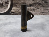 Patte de phare noire coté droit OCCASION CL125 HONDA 51602-243-670BOCC
