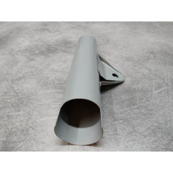 Patte de phare grise coté gauche CD125A HONDA 51606-242-620Z