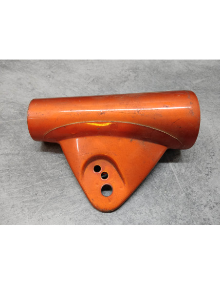 Patte de phare orange coté gauche NOS CB125 K2/K3 HONDA 51606-246-000XH NOS