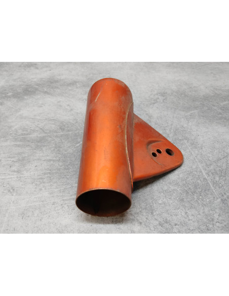 Patte de phare orange coté gauche NOS CB125 K2/K3 HONDA 51606-246-000XH NOS