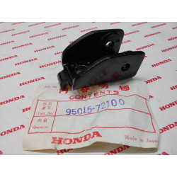 Chape de repose pied AR G/D noire CB125B6 CB200 CB500Four HONDA 95015-72100