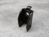 Chape de repose pied AR G/D noire CB125B6 CB200 CB500Four HONDA 95015-72100