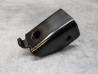Chape de repose pied AR G/D noire CB125B6 CB200 CB500Four HONDA 95015-72100