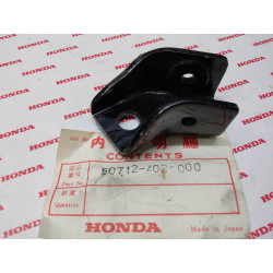 Chape de repose pied AR G CM400A/T remplace 50712402870ZC HONDA 50712-402-000