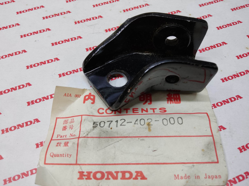 Chape de repose pied AR G CM400A/T remplace 50712402870ZC HONDA 50712-402-000