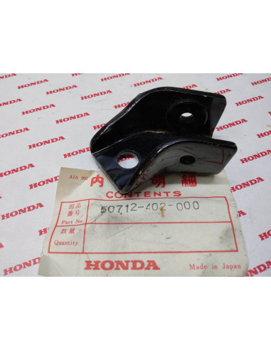 Chape de repose pied AR G CM400A/T remplace 50712402870ZC HONDA 50712-402-000