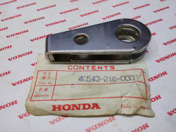Tendeur chaine transmission sur roue AR CB200 B CL200 HONDA 40543-216-000