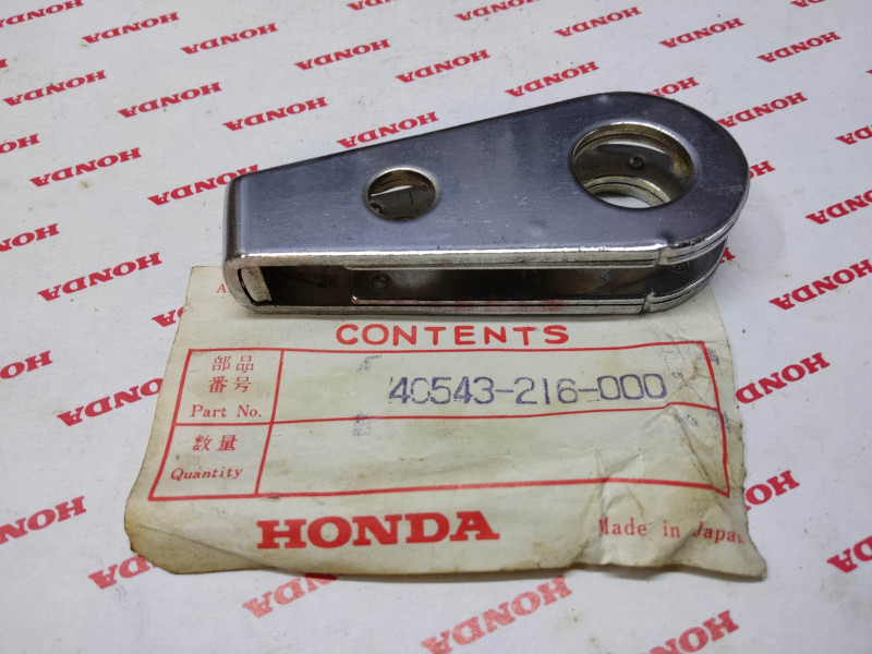 Tendeur chaine transmission sur roue AR CB200 B CL200 HONDA 40543-216-000