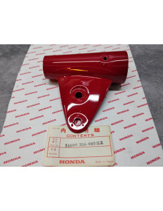 Patte de phare rouge coté gauche pour CB125K5 HONDA 51606-336-680HX