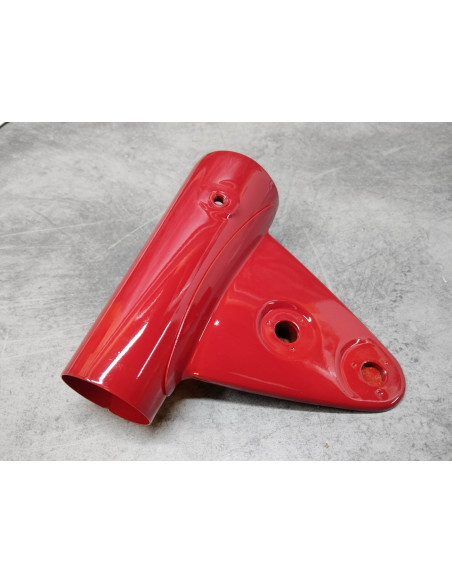 Patte de phare rouge coté gauche pour CB125K5 HONDA 51606-336-680HX