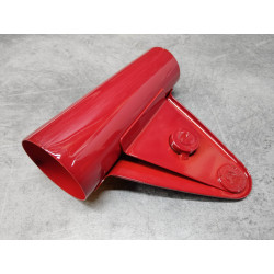 Patte de phare rouge coté gauche pour CB125K5 HONDA 51606-336-680HX