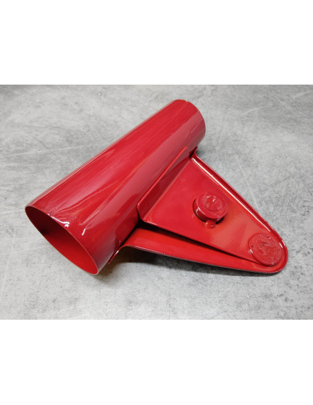 Patte de phare rouge coté gauche pour CB125K5 HONDA 51606-336-680HX