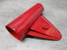 Patte de phare rouge coté gauche pour CB125K5 HONDA 51606-336-680HX