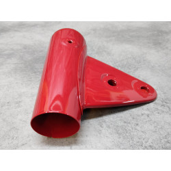 Patte de phare rouge coté gauche pour CB125K5 HONDA 51606-336-680HX