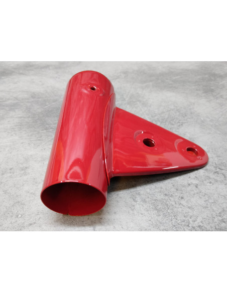 Patte de phare rouge coté gauche pour CB125K5 HONDA 51606-336-680HX