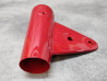 Patte de phare rouge coté gauche pour CB125K5 HONDA 51606-336-680HX