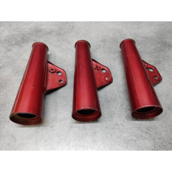 Patte de phare coté gauche *NOS* CB125S HONDA 51606-324-620CM NOS