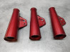 Patte de phare coté gauche *NOS* CB125S HONDA 51606-324-620CM NOS