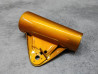 Patte de phare coté gauche couleur gold NOS CB125K3 HONDA 51606-304-680CQ NOS