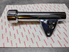 Patte de phare chromée coté droit *NOS* CG125 K1 81 HONDA 51602-397-620 NOS