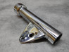 Patte de phare chromée coté droit *NOS* CG125 K1 81 HONDA 51602-397-620 NOS