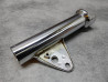 Patte de phare chromée coté droit *NOS* CG125 K1 81 HONDA 51602-397-620 NOS