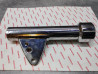 Patte de phare chromée coté gauche *NOS* CG125 K1 81 HONDA 51606-397-620 NOS