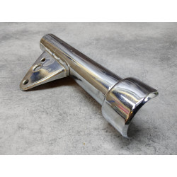 Patte de phare chromée coté gauche *NOS* CG125 K1 81 HONDA 51606-397-620 NOS