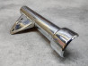 Patte de phare chromée coté gauche *NOS* CG125 K1 81 HONDA 51606-397-620 NOS