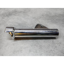 Patte de phare chromée coté gauche *NOS* CG125 K1 81 HONDA 51606-397-620 NOS