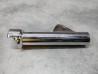 Patte de phare chromée coté gauche *NOS* CG125 K1 81 HONDA 51606-397-620 NOS