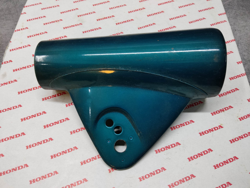 Patte de phare bleue coté gauche NOS CB125K3 HONDA 51606-304-680 BLUE NOS