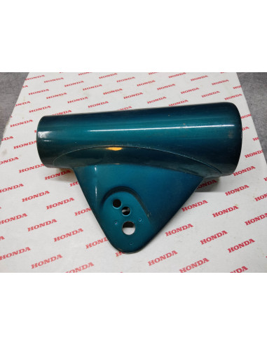 Patte de phare bleue coté gauche NOS CB125K3 HONDA 51606-304-680 BLUE NOS