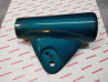 Patte de phare bleue coté gauche NOS CB125K3 HONDA 51606-304-680 BLUE NOS