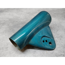 Patte de phare bleue coté gauche NOS CB125K3 HONDA 51606-304-680 BLUE NOS