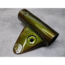 Patte de phare vert olive coté droit CB250K4 CB350K4 HONDA 51602-344-670LY