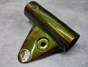 Patte de phare vert olive coté droit CB250K4 CB350K4 HONDA 51602-344-670LY