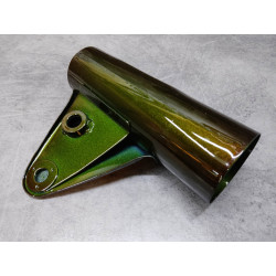 Patte de phare vert olive coté droit CB250K4 CB350K4 HONDA 51602-344-670LY